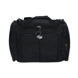American Tourister Black Carry On Travel Duffle Bag